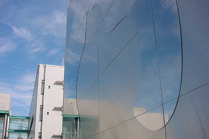 Toikka sculptures - wall piece - Helsinki.