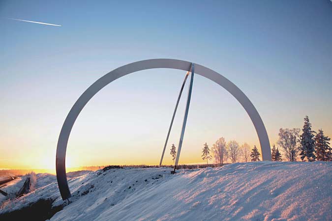 Toikka Highway 75 sculpture.