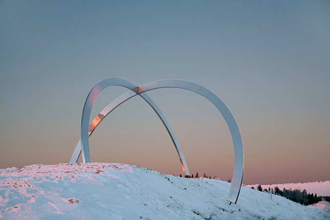 Toikka Highway 75 sculpture.