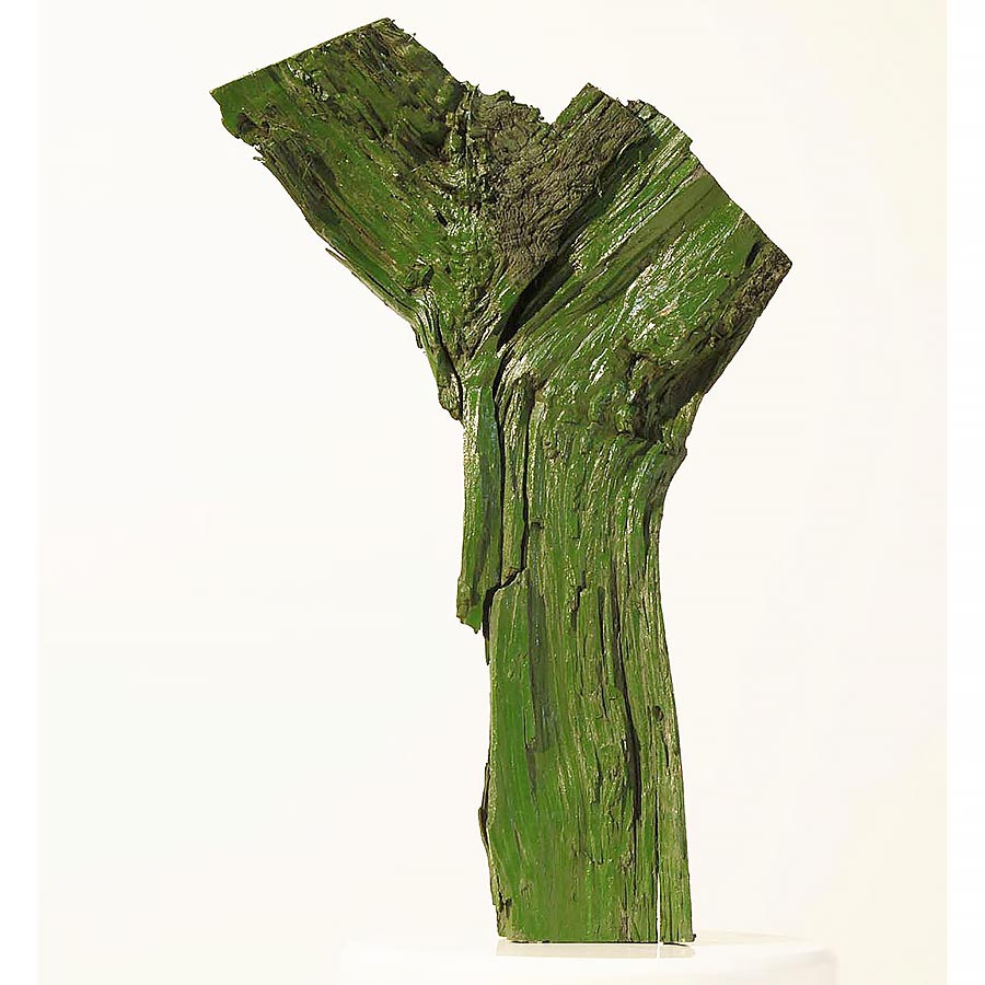 TOIKKA sculpture - colored wood.